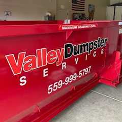 Valley Dumpster Service Provides Commercial Dumpster Rental Sanger CA Business Owners Rely On