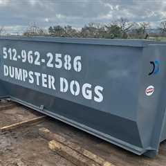 Dumpster Rental Manor TX: Dumpster Dogs Now Catering to Commercial Clients With Waste Disposal..