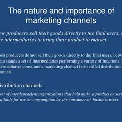 More About "The Benefits of Diversifying Your Distribution Channels in Marketing"  —..