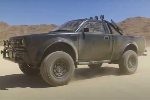 Alpha Motor Corporation shows off running Wolf pickup prototype