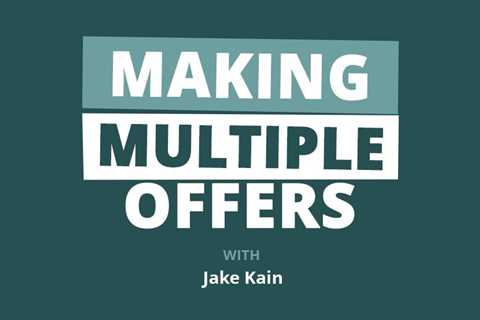 Rookie Reply: Can You Put Offers on Multiple Houses?