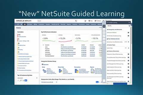 Oracle NetSuite Announces 'Guided Learning'