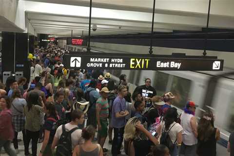 California is hanging transit out to dry