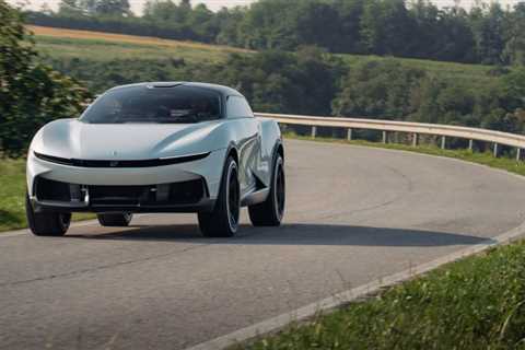 Pininfarina Pura Vision concept unveiled with funky doors