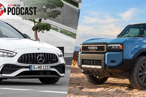 2024 Land Cruiser-palooza and 2023 Mercedes-AMG C 43 | Autoblog Podcast #792