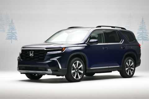 2023 Honda Pilot earns IIHS Top Safety Pick+