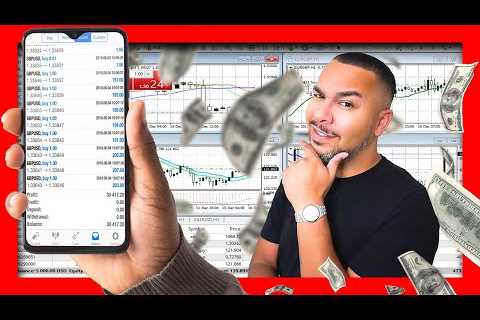 🔴LIVE Forex Trading with BreakoutBuddy🚀 Indicator