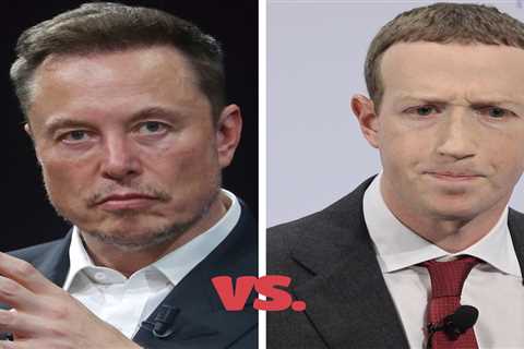 Elon Musk suggests cage fight with Mark Zuckerberg is on, and will be live-streamed on X