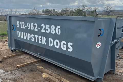 Dumpster Rental Manor TX: Dumpster Dogs Now Catering to Commercial Clients With Waste Disposal..