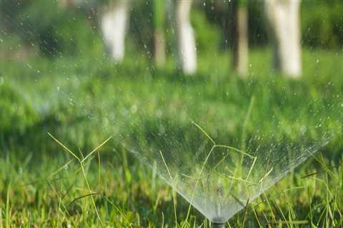 Maintaining A Beautiful Lawn In Northern Virginia: How A Sprinkler System And General Contracting..