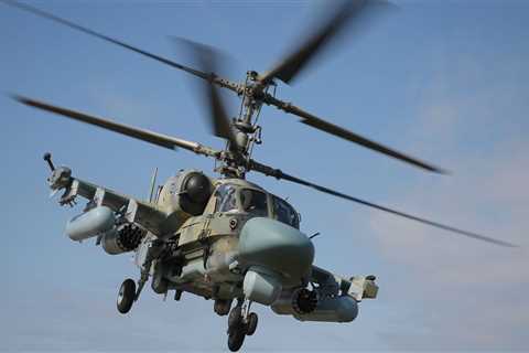 Video of a Ka-52 attack helicopter being shot down in Ukraine hints Russia isn't learning what it..