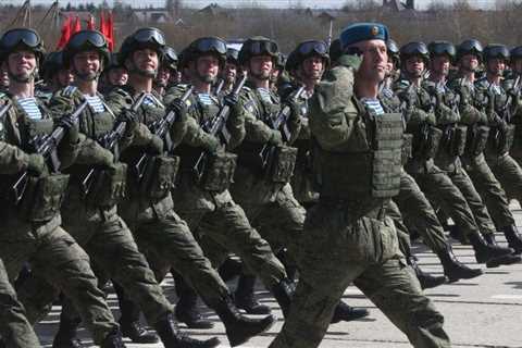 Russia is throwing away elite forces it will likely need later, like paratroopers, trying to blunt..