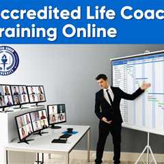 Level Up: Accredited Life Coach Training Online