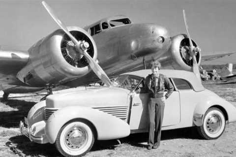 Amelia Earhart also loved to pilot cars — her 1937 Cord is going on display in D.C.