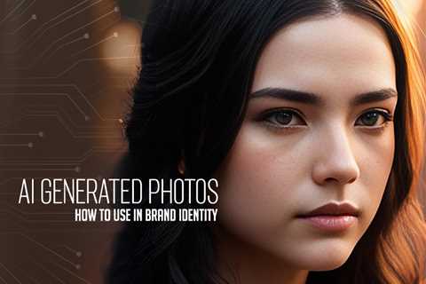 How To Use Generated Photos in Brand Identity