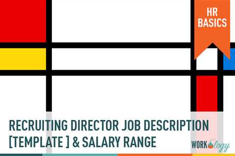 Recruiting Director Job Description & Template