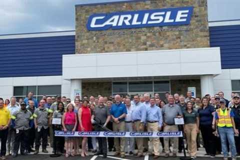 Carlisle Construction Materials Opens New Production and Manufacturing Facility in Southern Missouri