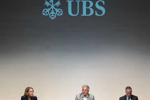 UBS Earns $29 Billion From Badwill Tied to Credit Suisse Deal