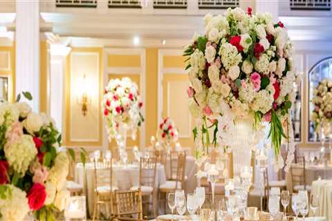 Planning a Dream Wedding Event in Washington DC: Special Packages and Deals