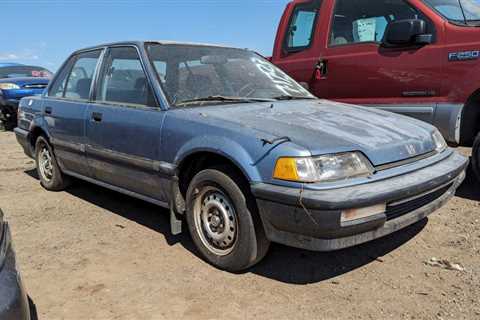 Junkyard Gem: 1991 Honda Civic DX Sedan