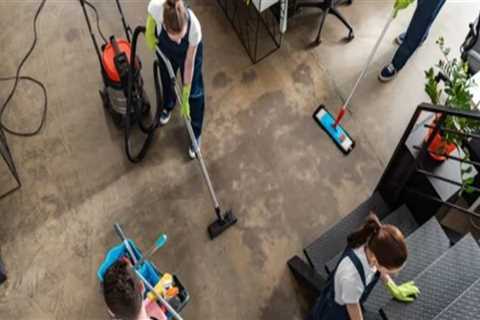 Spotless Workspaces, Seamless Projects: The Role Of Professional Office Cleaning Services in..