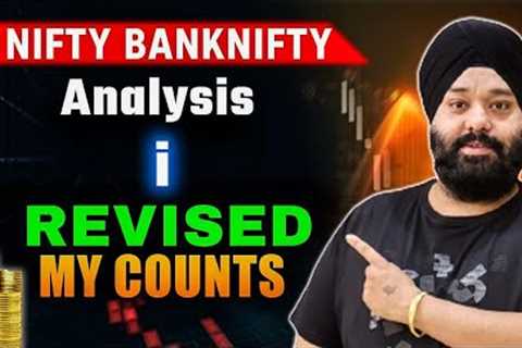 Nifty & Bank Nifty Prediction 20th September || Sp Singh || #elliottwavetheory