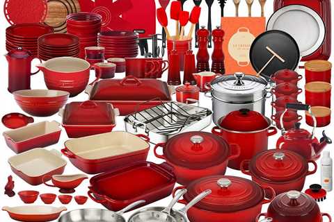 Costco is selling a 157-piece Le Creuset kitchen set for $4,500