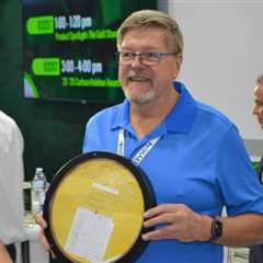 David Hughes named 2023 Carlson-Holohan Industry Award of Excellence recipient at AHR Expo