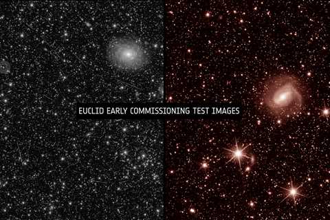 Euclid 'dark universe' telescope reveals its 1st sparkling images of the cosmos (photos)