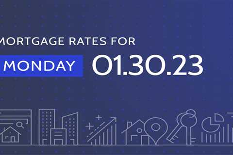 Today's Mortgage Rates & Trends - January 30, 2022: Rates waver