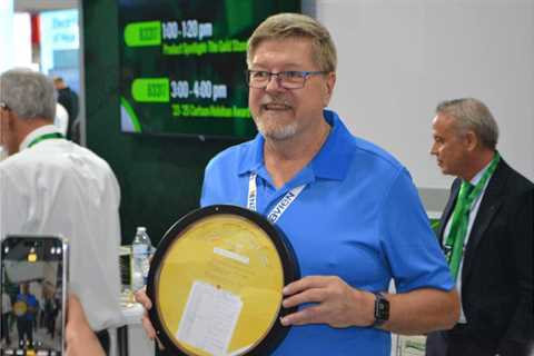 David Hughes named 2023 Carlson-Holohan Industry Award of Excellence recipient at AHR Expo