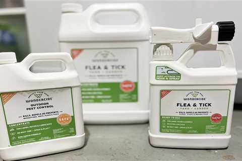 Kill Your Yard’s Pests with the Wondercide Flea and Tick Spray