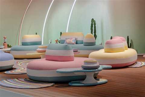 Welcome to the Pastel World of BomBom Outdoor