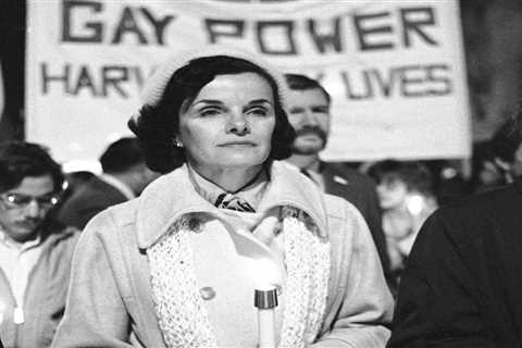 Dianne Feinstein once said that one of the 'hardest moments' of her life was finding Harvey Milk..