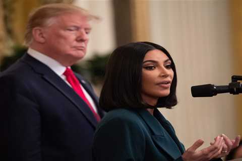 Donald Trump and Kim Kardashian weren't rich enough to make Forbes' list of the richest Americans