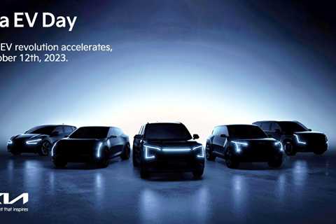 Kia teases two new EV concepts for its first EV Day