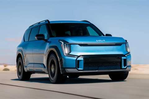 2024 Kia EV9 reservations open Oct. 16, require a $750 refundable deposit