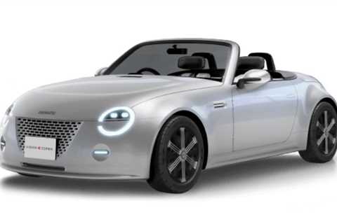 Daihatsu reveals Miata-fighting roadster and more for Tokyo Mobility Show