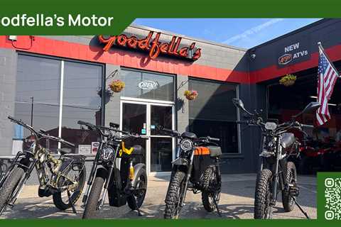 Standard post published to Goodfella's Motor Co at October 09 2023 20:00