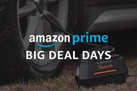 Best October Prime Day car air compressor deals for 2023