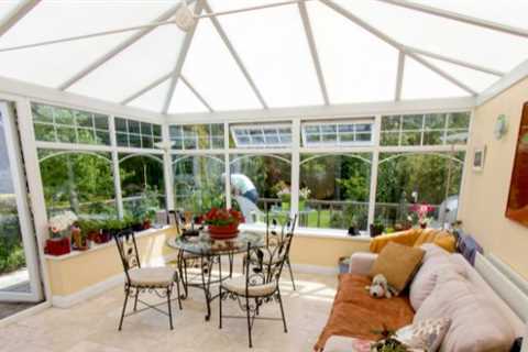 Conservatory Roof Insulation Colden Common