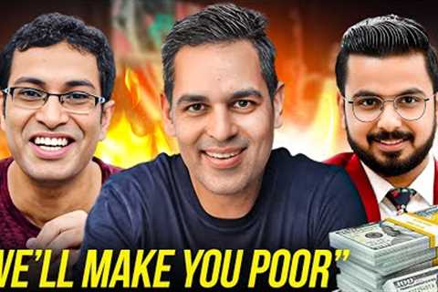 These YouTubers Will Make You Poor | Finance YouTubers Reality