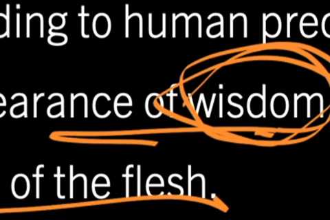 What Is Wrong with Philosophy? Colossians 2:6–10, Part 2