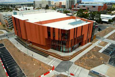 Arizona Space Research Building Counts Down to Completion