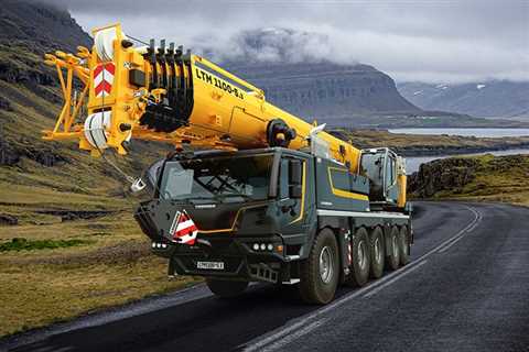 Liebherr Intros Go-Anywhere LTM 1100-5.3 Mobile Crane