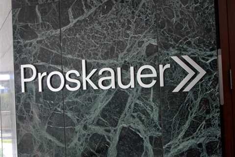 Proskauer Rose, Ex-COO Near Settlement to Trade Secrets Row