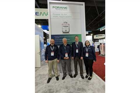 Low-GWP Refrigerants Take Centerstage