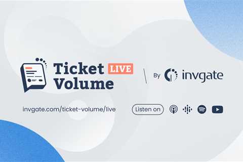 Ticket Volume Live Session in August: Doug Tedder And The ITSM Implementation Roadmap