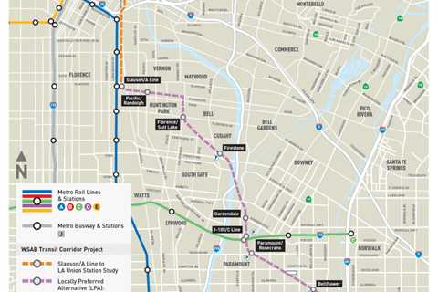 We’re renaming our West Santa Ana Branch Transit Corridor (WSAB) project and we want your help!