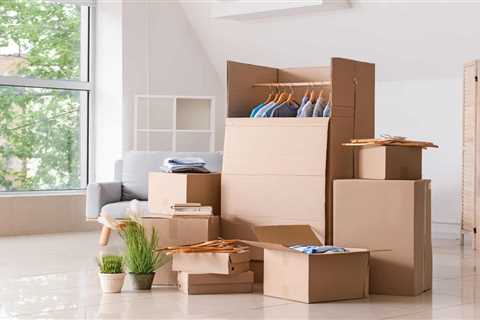 Types of Moving Boxes: Which Ones Are Right for Your Move?